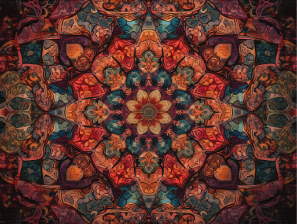 Persian Tapestry Mandala
