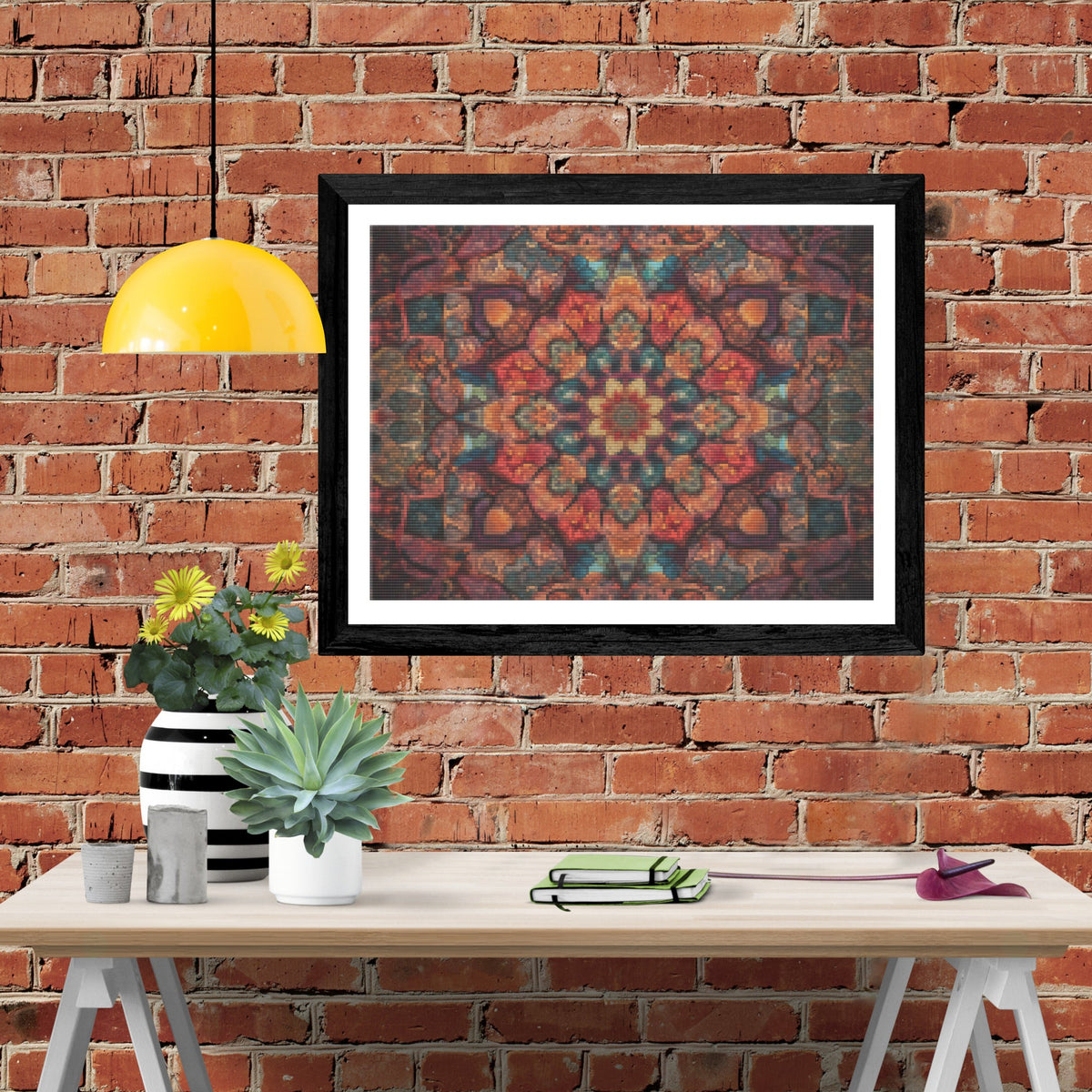 Persian Tapestry Mandala