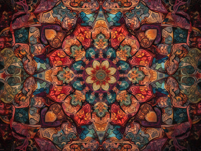 Persian Tapestry Mandala