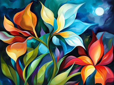 Moonflower Night Garden