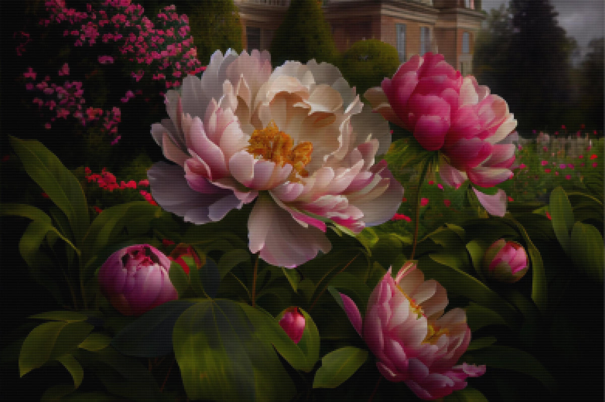 Peony Garden Luxe