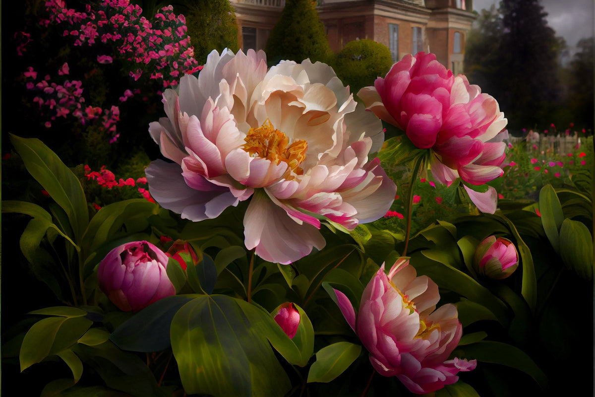 Peony Garden Luxe