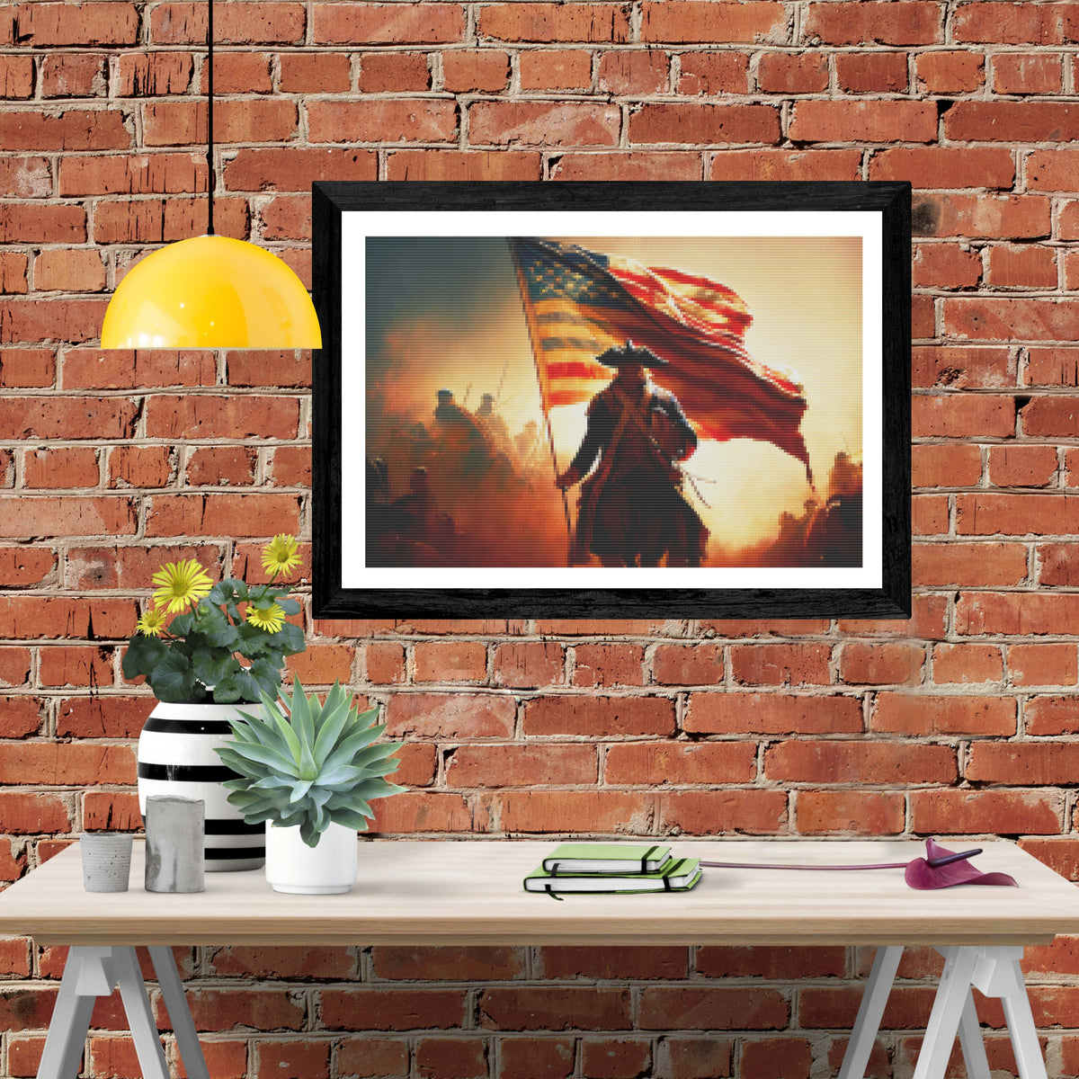 Patriotic Eagle Glory