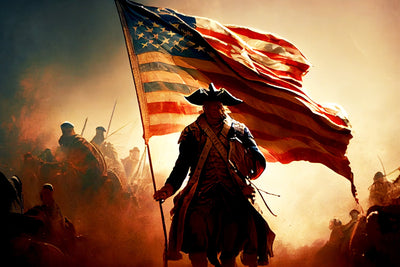 Patriotic Eagle Glory