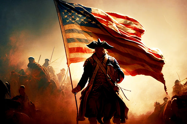 Patriotic Eagle Glory