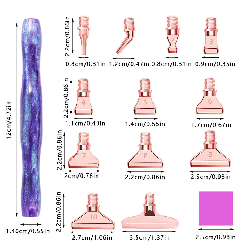Complete Tool Kit - 20 Pieces