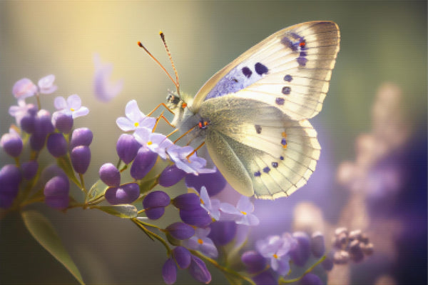 Pastel Butterfly Dreams