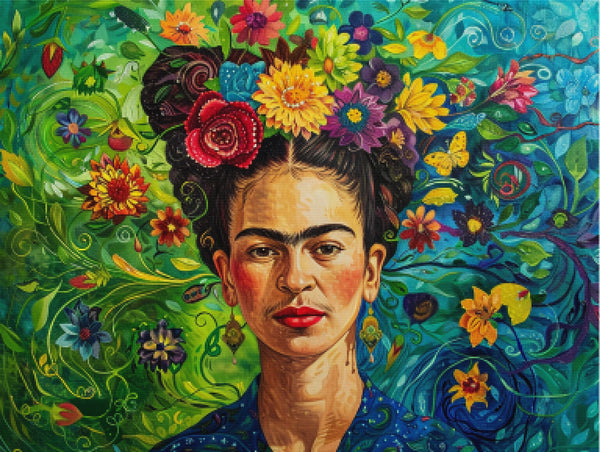 Frida Bloom Portrait