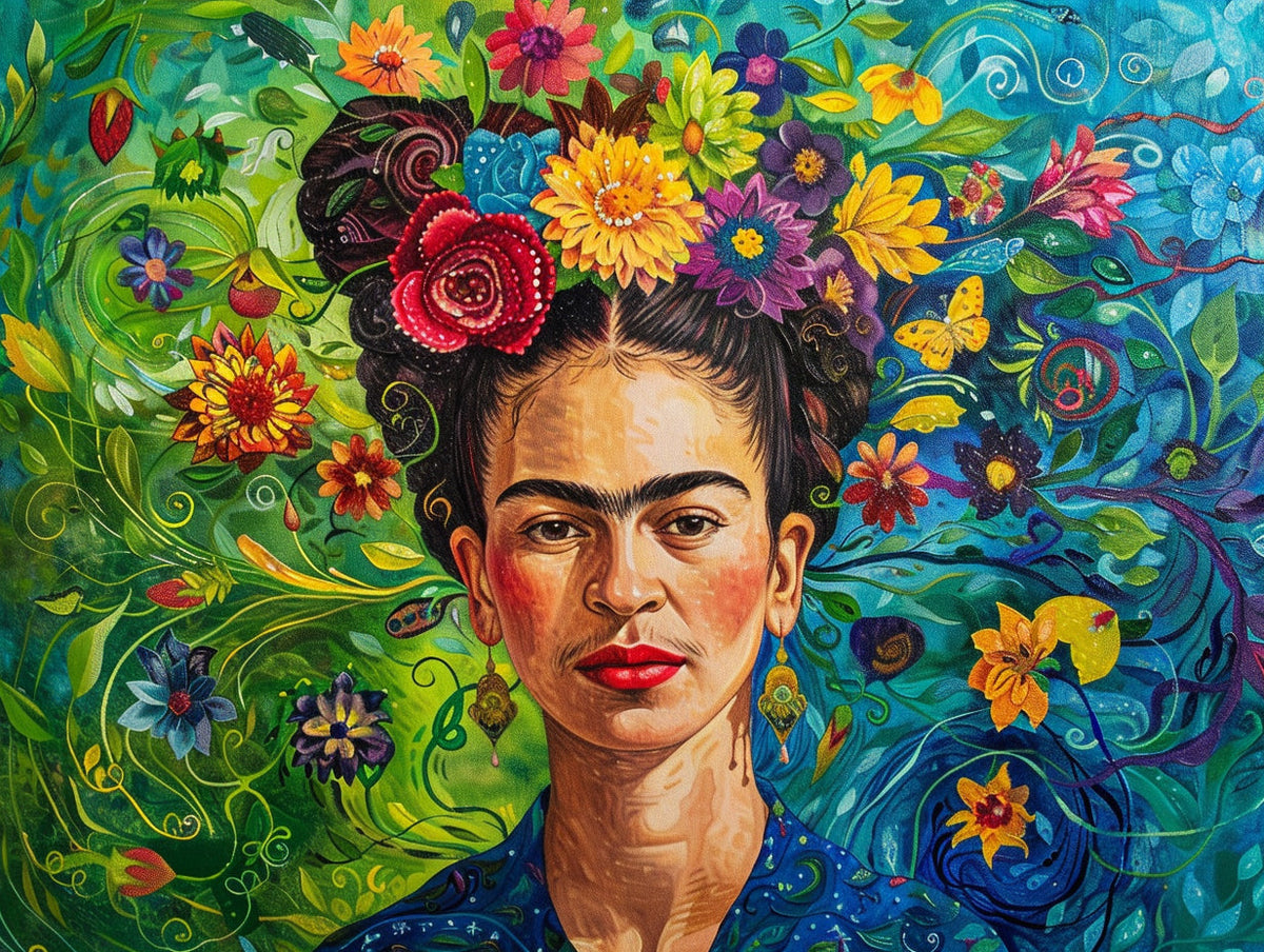 Frida Bloom Portrait