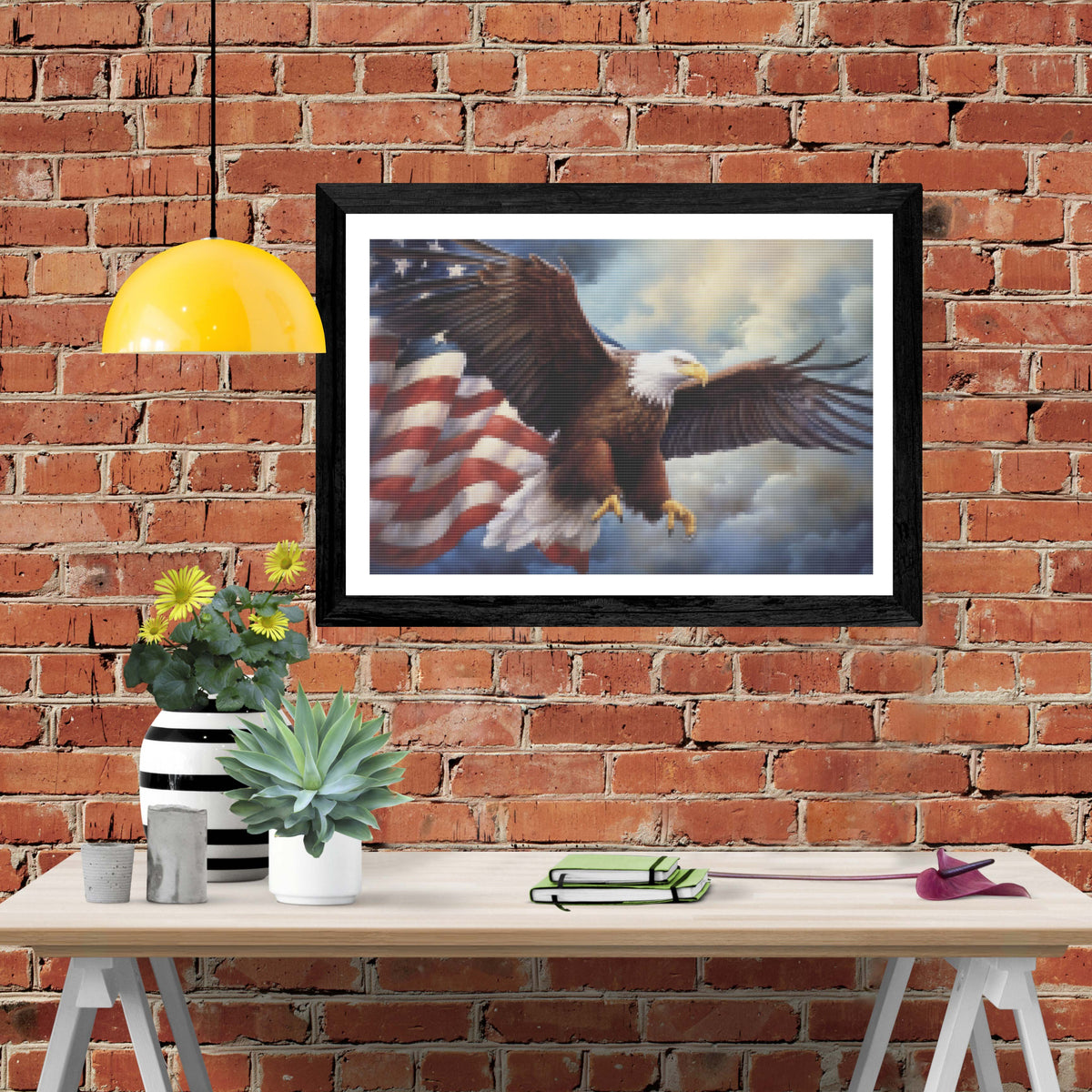 Majestic Eagle Portrait