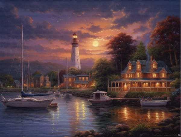 Harbor Twilight Glow