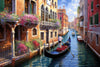 Venetian Canal Romance