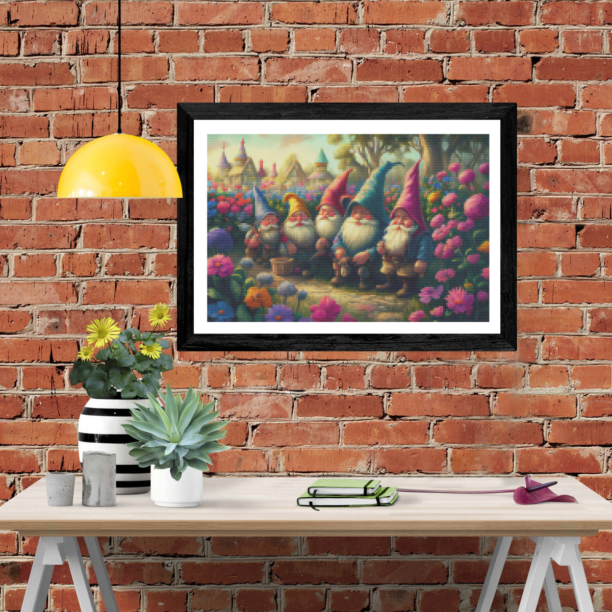 Whimsical Garden Gnomes