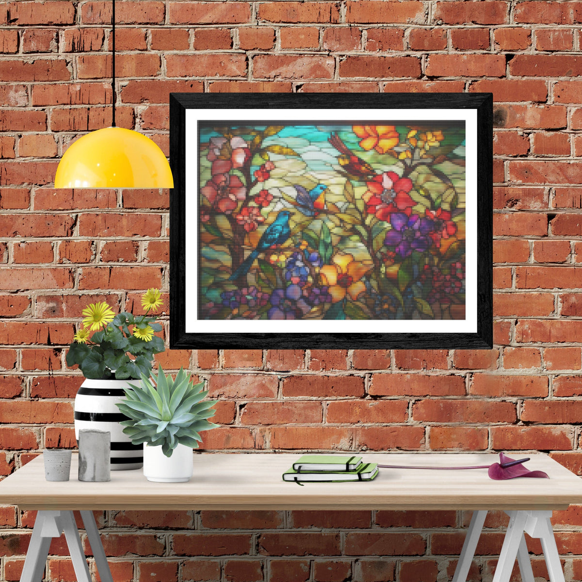 Floral Paradise Burst