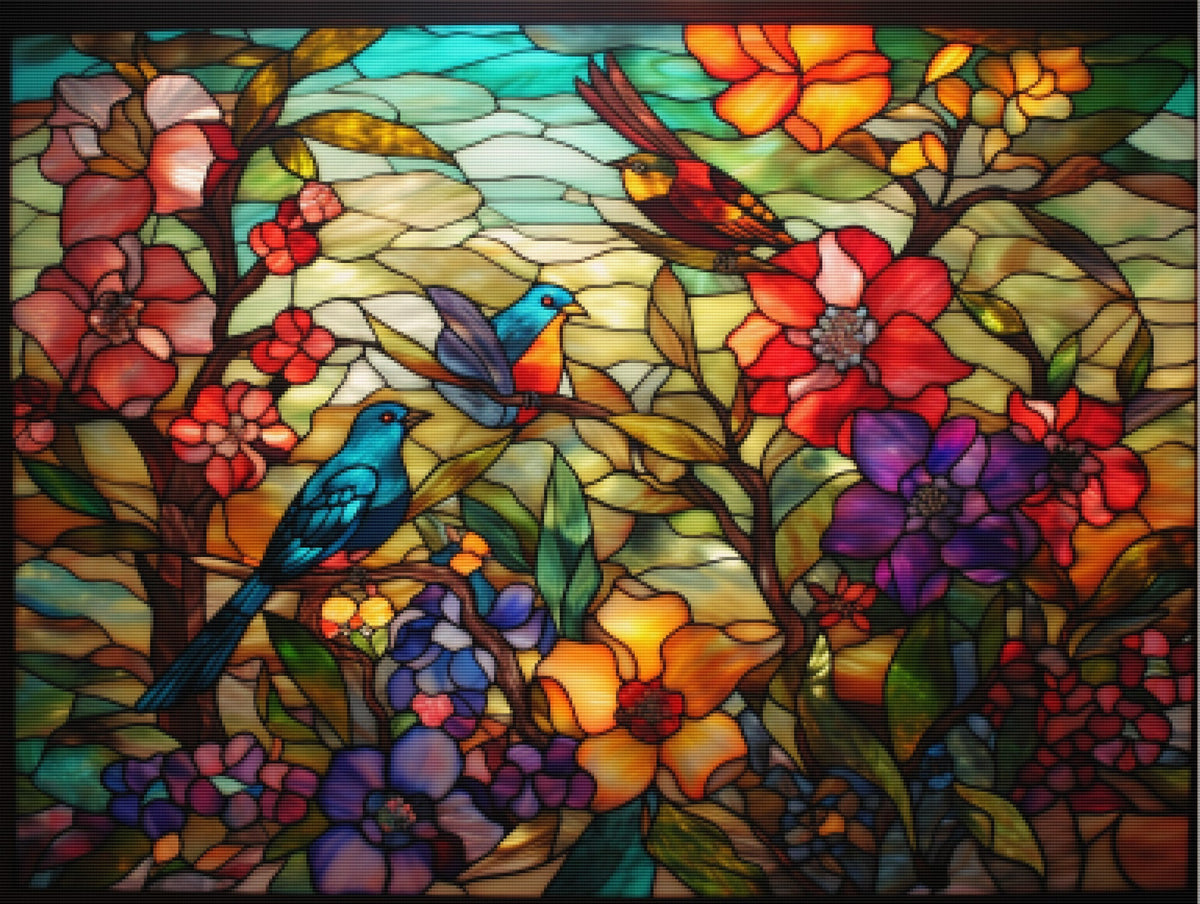 Floral Paradise Burst