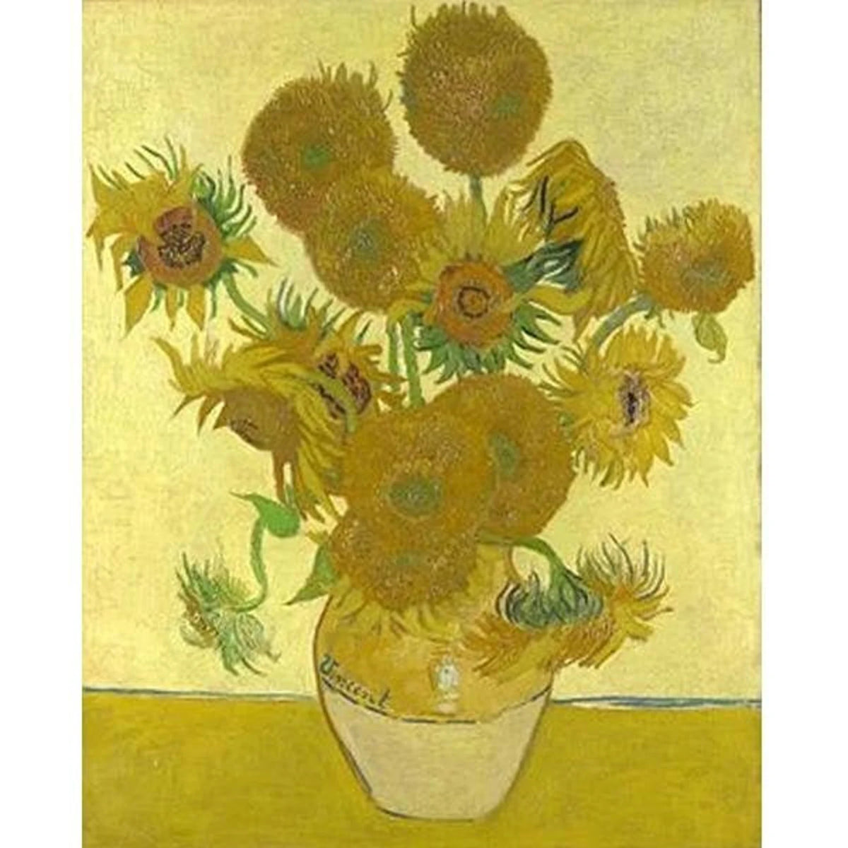 Sunflowers by Van Gogh