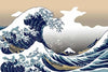 Hokusai Ocean Wave